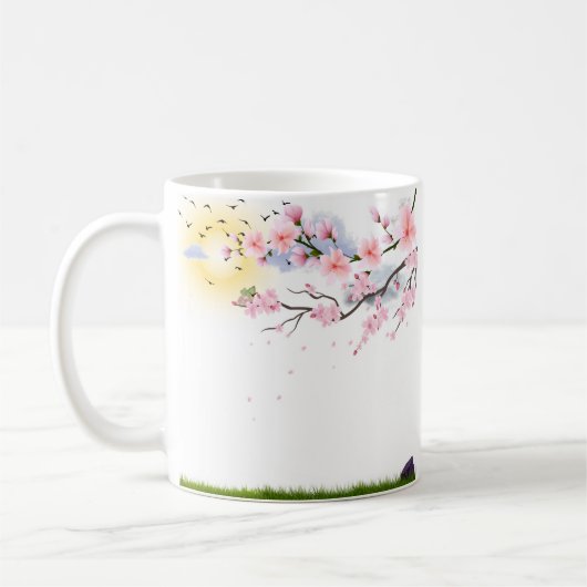 eenvoudig koffiemok (Links)