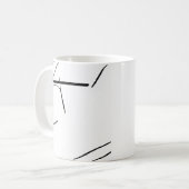 eenvoudig koffiemok (Voorkant links)