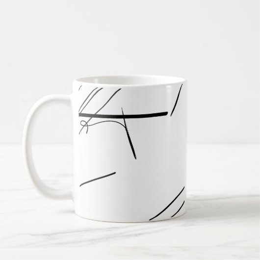eenvoudig koffiemok (Links)