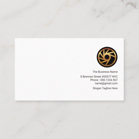 Eenvoudig kolombusvervoer Retro Visitekaartje (Achterkant)