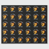 Eenvoudig komeet, eenvoudig te houden Funny Astron Cadeaupapier (Vlak)