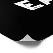 Eenvoudig komeet, eenvoudig te houden Funny Astron Poster (Hoek)