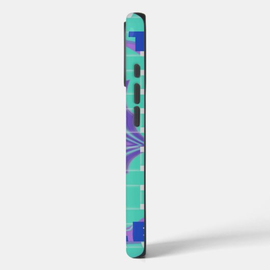 Eenvoudig koninklijk Case-Mate iPhone case (Achterkant / Links)