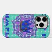 Eenvoudig koninklijk Case-Mate iPhone case (Achterkant (horizontaal))