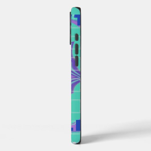 Eenvoudig koninklijk Case-Mate iPhone case (Achterkant / Links)