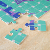 Eenvoudig koninklijk legpuzzel (Zijkant)