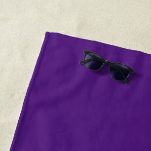 Eenvoudig Koninklijk Purper Autoriteit®, Strandhan Strandlaken