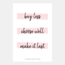 Eenvoudig koop minder kiezen goed Citaat Tumblr Afbeelding
