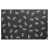 Eenvoudig kroonpatroon stof (Fat Quarter)