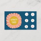 Eenvoudig laagje fotografie van Daisy Sunflower 5 Klantenkaartje (Voorkant)