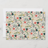 Eenvoudig, laat je hart licht kerstfoto zijn feestdagenkaart (Achterkant)