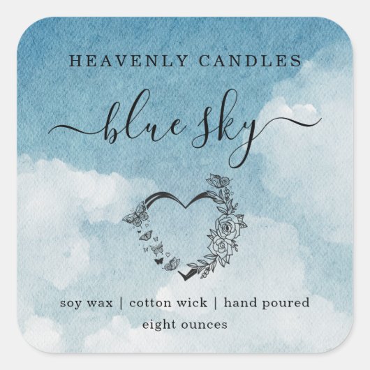 Eenvoudig label -- VOLLEDIG BEWERKBARE Sticker-lab (Voorkant)