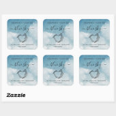 Eenvoudig label -- VOLLEDIG BEWERKBARE Sticker-lab (Vel)