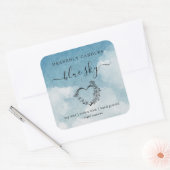 Eenvoudig label -- VOLLEDIG BEWERKBARE Sticker-lab (Envelop)