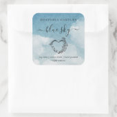 Eenvoudig label -- VOLLEDIG BEWERKBARE Sticker-lab (Tas)