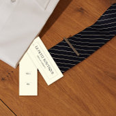 Eenvoudig Label voor kledinggeel hangende beeldsch Mini Visitekaartjes