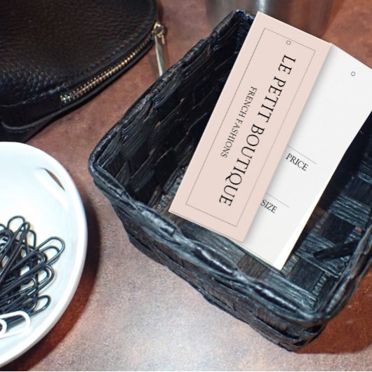 Eenvoudig Label voor tapewisselaar Mini Visitekaartjes