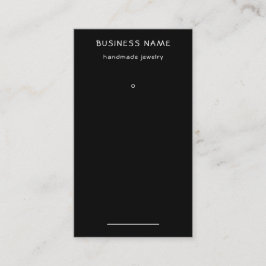 Eenvoudig Label zwarte oorsprijs