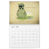 Eenvoudig landkalender kalender (Mar 2027)