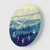 Eenvoudig landschap in de elegante bergplaats | Wa Grote Klok (Hoek)