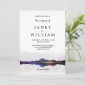 Eenvoudig landschapshuwelijk van Ozias Kaart (Staand voorkant)