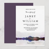 Eenvoudig landschapshuwelijk van Ozias Kaart (Voorkant / Achterkant)