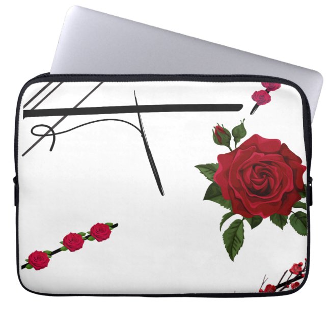 eenvoudig laptop sleeve (Voorkant)