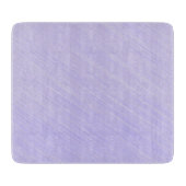 Eenvoudig lavenaarsglas snijplank (Voorkant)