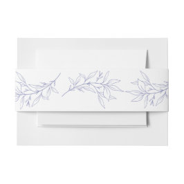 Eenvoudig lebhuwelijk uitnodigingen wikkel