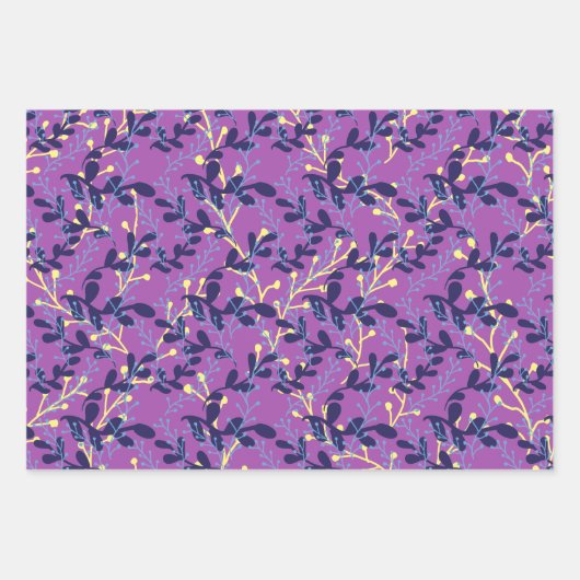 Eenvoudig lederen patroon inpakpapier vel (Voorkant 3)