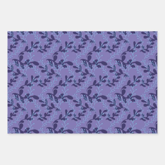 Eenvoudig lederen patroon inpakpapier vel (Voorkant)