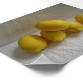 Eenvoudig leemons poster (Hoek)