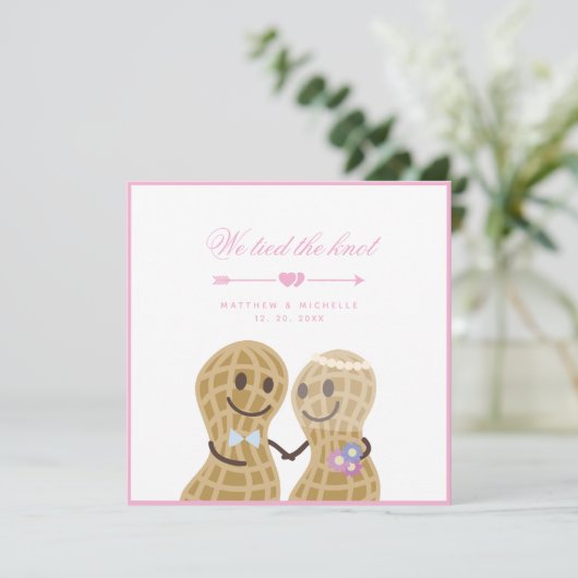 Eenvoudig legant hebben we de knoop doorgehakt. aankondiging (Staand voorkant)