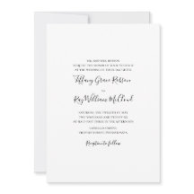 Eenvoudig legant traditioneel huwelijk met volledi