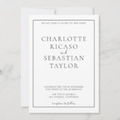 Eenvoudig legant Weddenschap (Voorkant)