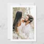 Eenvoudig legant Weddenschap (Achterkant)