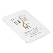 Eenvoudig legant Weddenschap uitgesteld Magneet (Rechterzijde)