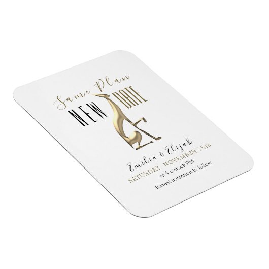 Eenvoudig legant Weddenschap uitgesteld Magneet (Rechterzijde)