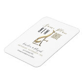 Eenvoudig legant Weddenschap uitgesteld Magneet (Linkerzijde)