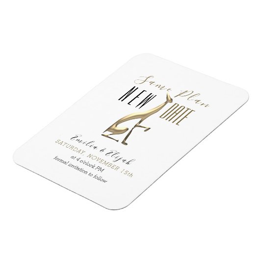 Eenvoudig legant Weddenschap uitgesteld Magneet (Linkerzijde)