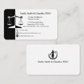 Eenvoudig legante Visitekaartjes (Voorkant / Achterkant)