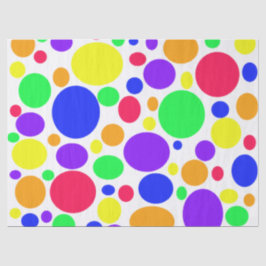 Eenvoudig Lekker SPOTS Tissuepapier