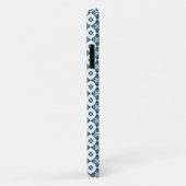 Eenvoudig leliepatroon Case-Mate iPhone case (Achterkant/rechts)