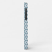Eenvoudig leliepatroon Case-Mate iPhone case (Achterkant/links)