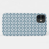 Eenvoudig leliepatroon Case-Mate iPhone case (Achterkant (horizontaal))