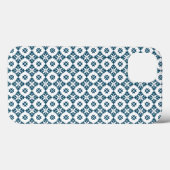 Eenvoudig leliepatroon Case-Mate iPhone case (Achterkant (horizontaal))