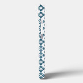 Eenvoudig leliepatroon Case-Mate iPhone case (Achterkant / Links)