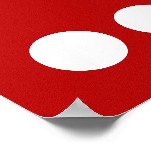 Eenvoudig Letter en Pictogram ART + uw kleuren en Poster (Hoek)