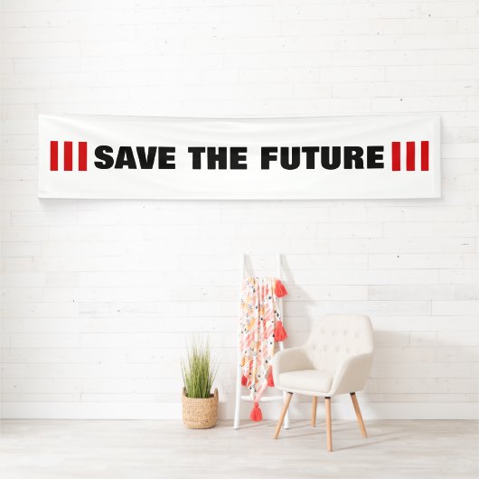 Eenvoudig Letter-idee: 3 strips Spandoek (Insitu)