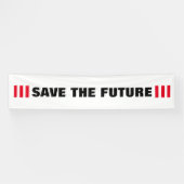 Eenvoudig Letter-idee: 3 strips Spandoek (Horizontaal)